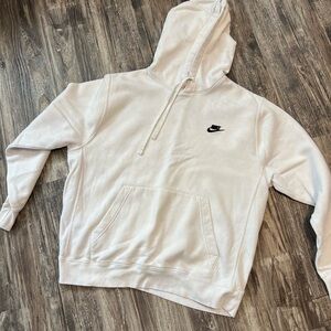 Nike White Hoodie